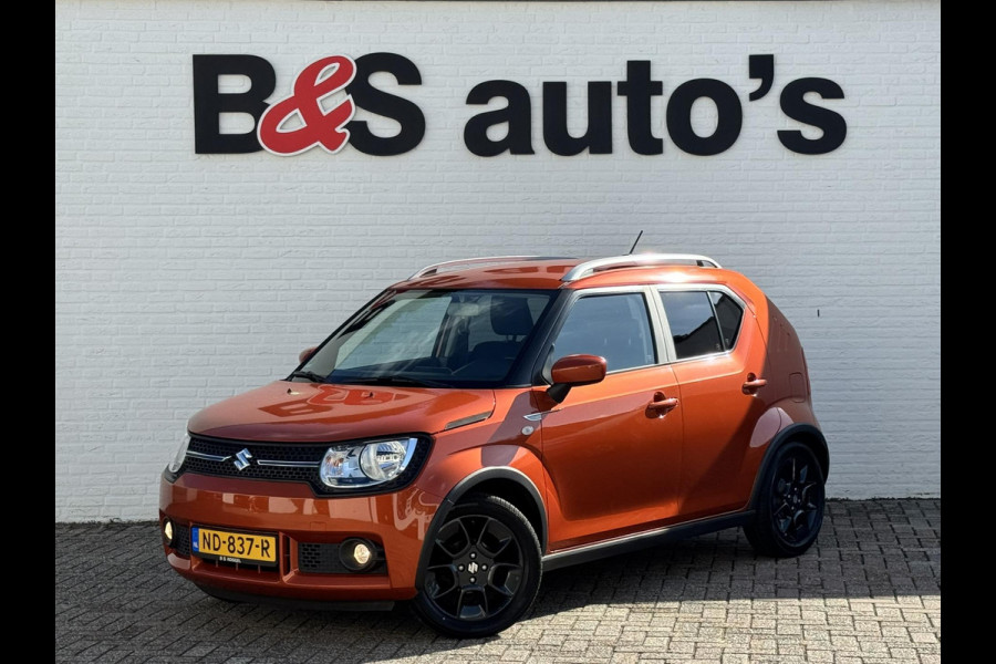 Suzuki Ignis 1.2 Select Intro Airco Cruise control Bluetooth Navigatie Stoelverwarming Suzuki Ignis 1.2 Select Intro Airco Cruise control Bluetooth Navigatie Stoelverwarming