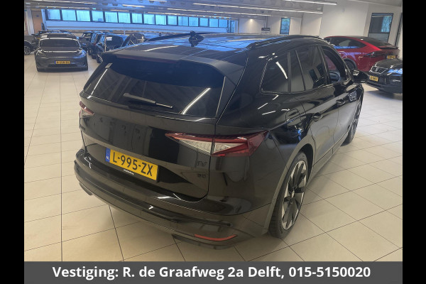 Škoda ENYAQ iV 60 Sportline | Navigatie | Half Leder | Parkeersensoren | Škoda ENYAQ iV 60 Sportline | Navigatie | Half Leder | Parkeersensoren |