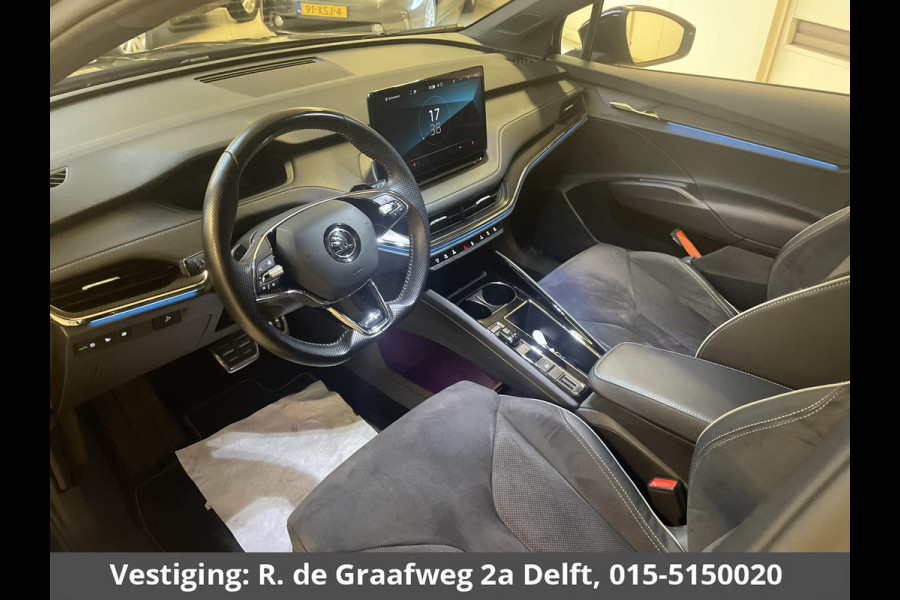 Škoda ENYAQ iV 60 Sportline | Navigatie | Half Leder | Parkeersensoren | Škoda ENYAQ iV 60 Sportline | Navigatie | Half Leder | Parkeersensoren |