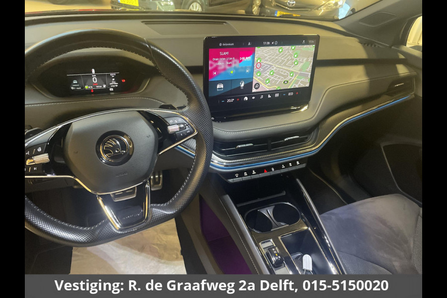Škoda ENYAQ iV 60 Sportline | Navigatie | Half Leder | Parkeersensoren | Škoda ENYAQ iV 60 Sportline | Navigatie | Half Leder | Parkeersensoren |