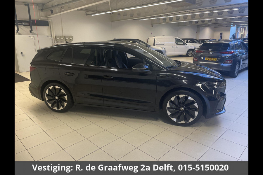 Škoda ENYAQ iV 60 Sportline | Navigatie | Half Leder | Parkeersensoren | Škoda ENYAQ iV 60 Sportline | Navigatie | Half Leder | Parkeersensoren |
