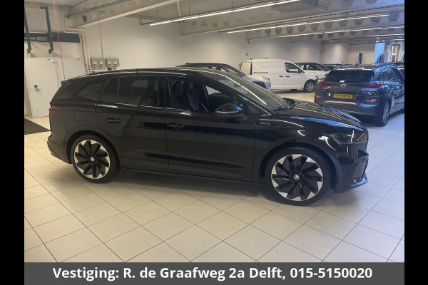 Škoda ENYAQ iV 60 Sportline | Navigatie | Half Leder | Parkeersensoren | Škoda ENYAQ iV 60 Sportline | Navigatie | Half Leder | Parkeersensoren |
