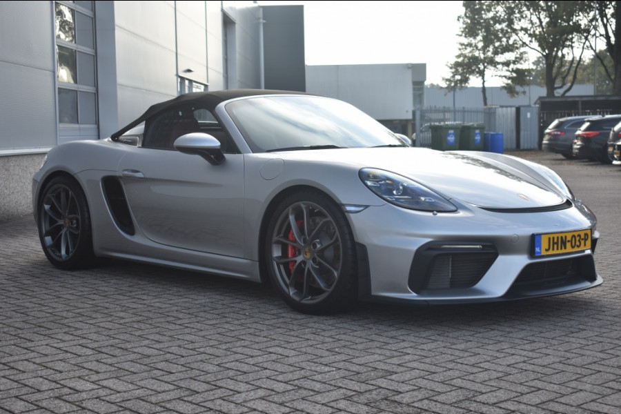 Porsche 718 Spyder 4.0 3.365 KM! FULL LED! PARKEERPAKKET!
