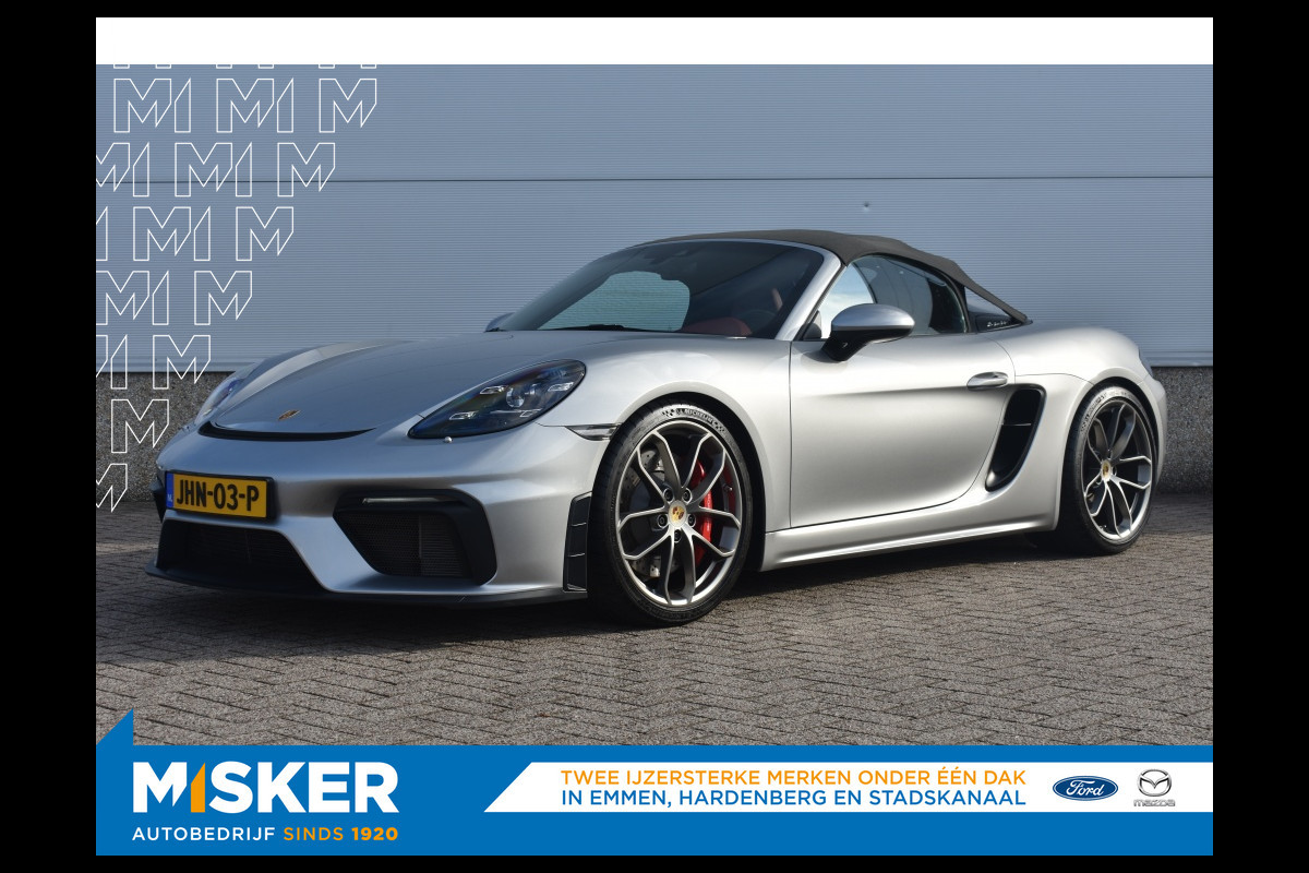 Porsche 718 Spyder 4.0 3.365 KM! FULL LED! PARKEERPAKKET!