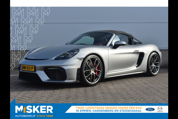 Porsche 718 Spyder 4.0 3.365 KM! FULL LED! PARKEERPAKKET!