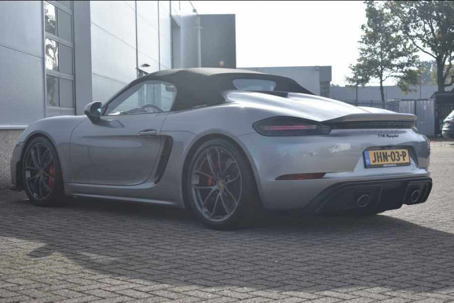 Porsche 718 Spyder 4.0 3.365 KM! FULL LED! PARKEERPAKKET!