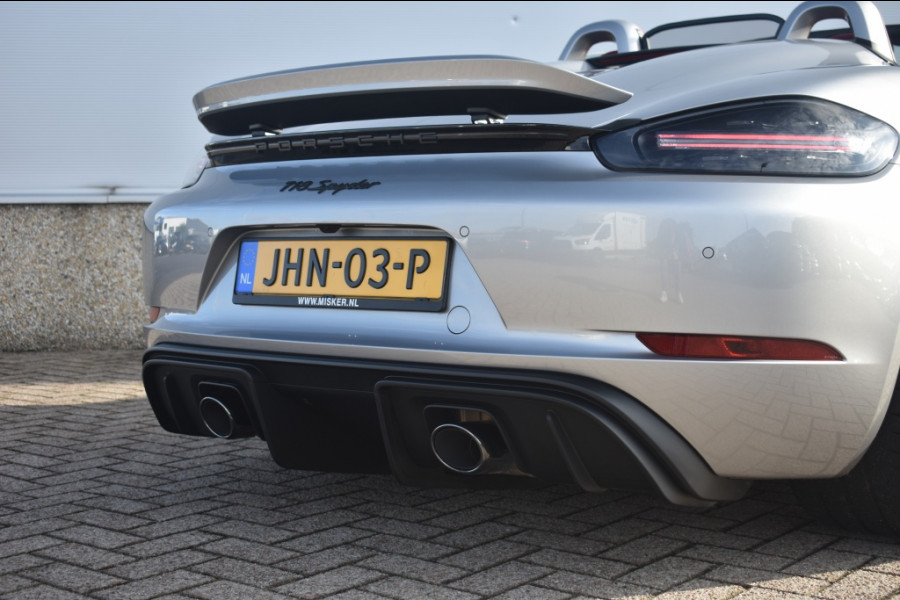Porsche 718 Spyder 4.0 3.365 KM! FULL LED! PARKEERPAKKET!