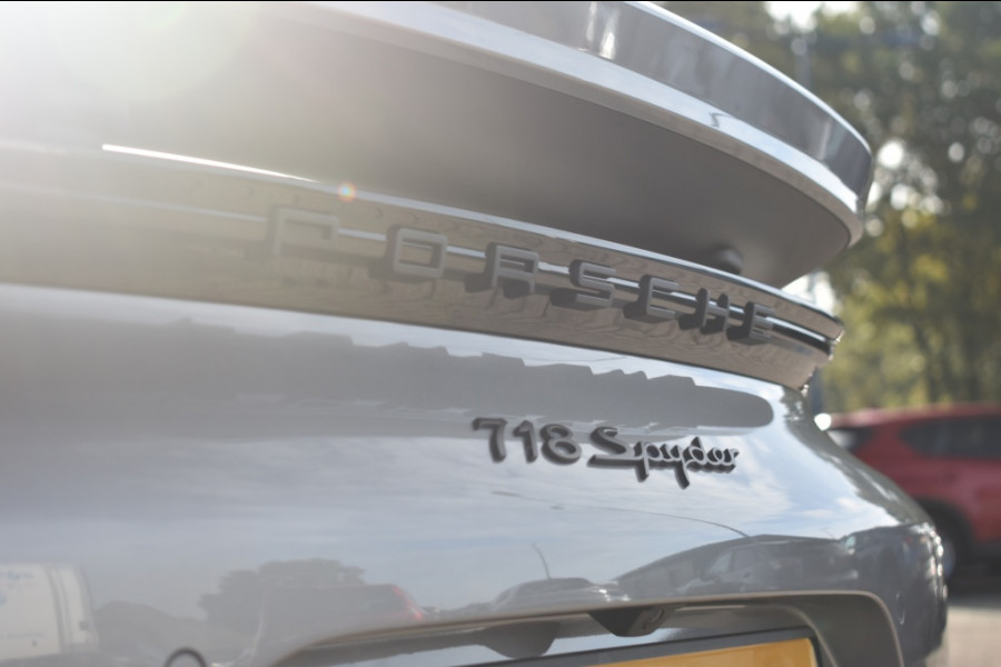 Porsche 718 Spyder 4.0 3.365 KM! FULL LED! PARKEERPAKKET!