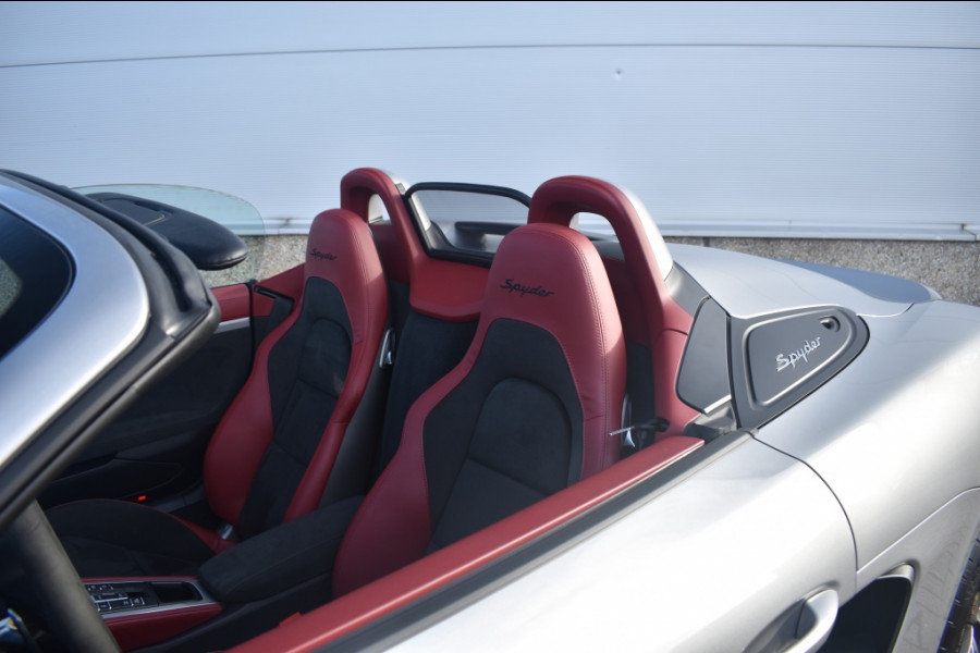 Porsche 718 Spyder 4.0 3.365 KM! FULL LED! PARKEERPAKKET!
