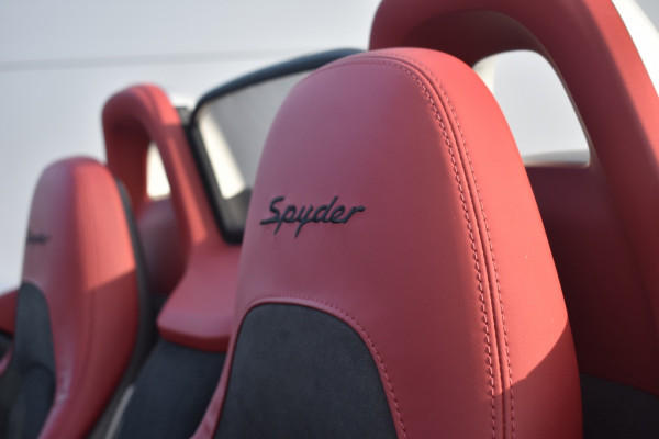 Porsche 718 Spyder 4.0 3.365 KM! FULL LED! PARKEERPAKKET!