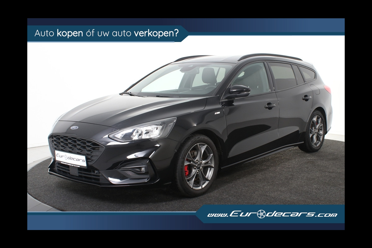 Ford FOCUS Wagon Hybrid ST Line X *1ste Eigenaar*Leer*Navigatie*Trekhaak*