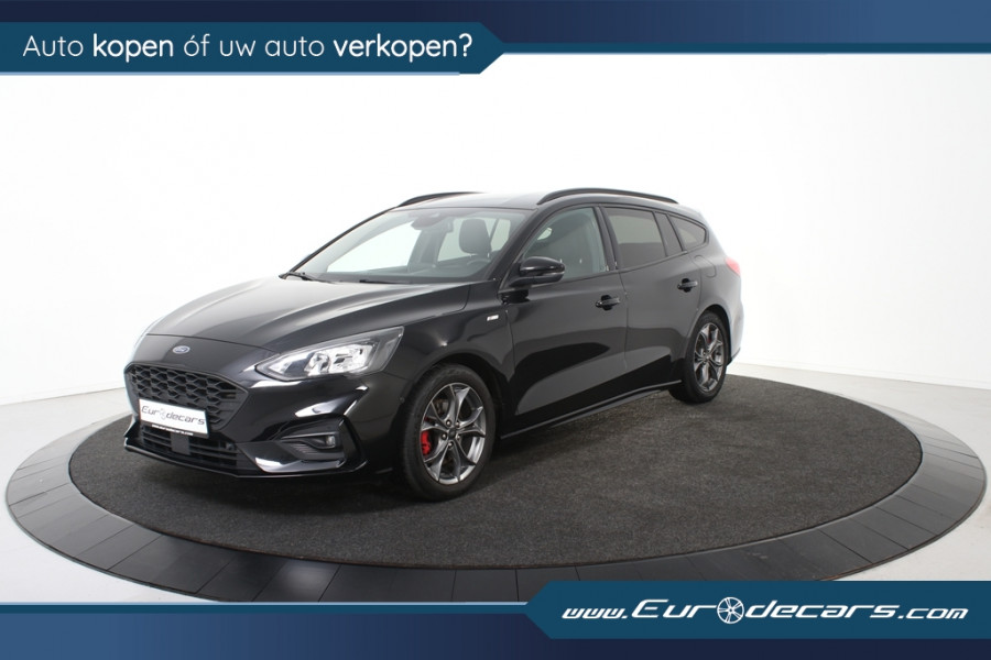 Ford FOCUS Wagon Hybrid ST Line X *1ste Eigenaar*Leer*Navigatie*Trekhaak* Ford FOCUS Wagon Hybrid ST Line X *1ste Eigenaar*Leer*Navigatie*Trekhaak*