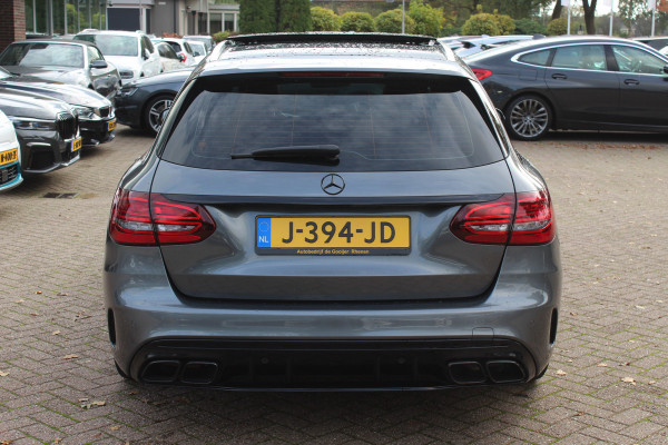 Mercedes-Benz C-Klasse Estate 180 Business Solution AMG / Panoramadak / Camera / Leder / Navigatie / 18'' / DAB / Stoelverwarming / Cruise Control