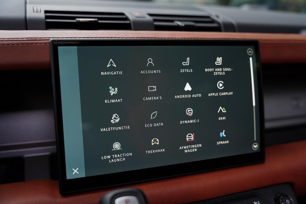 Land Rover Defender 110 P 635 V 8 Octa One of One Lamborghini Leather Land Rover Defender 110 P 635 V 8 Octa One of One Lamborghini Leather