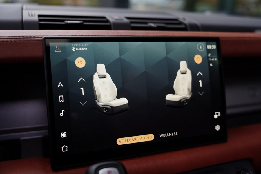 Land Rover Defender 110 P 635 V 8 Octa One of One Lamborghini Leather Land Rover Defender 110 P 635 V 8 Octa One of One Lamborghini Leather