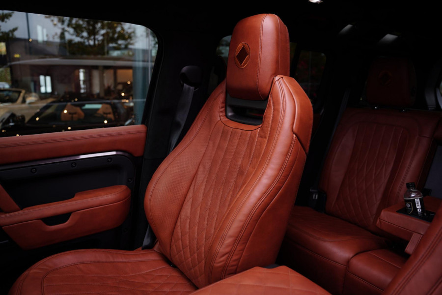 Land Rover Defender 110 P 635 V 8 Octa One of One Lamborghini Leather Land Rover Defender 110 P 635 V 8 Octa One of One Lamborghini Leather