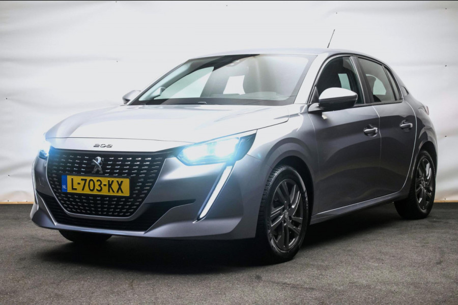 Peugeot 208 1.2 PureTech Blue Lease Active Sport [ Full LED Parkeersensoren Carplay Elektrisch inklapbare spiegels ]