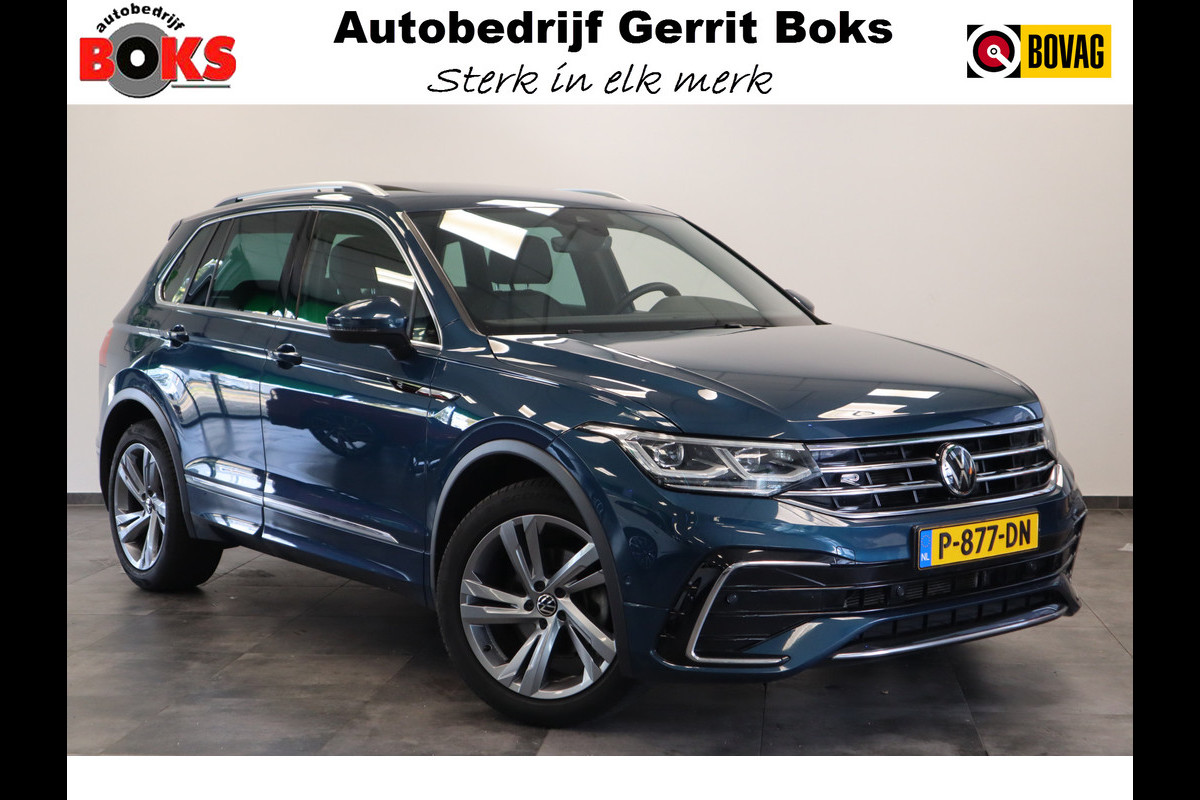 Volkswagen Tiguan 1.5 TSI R-Line Business+ Pano IQ-Light Park Assist Trekhaak Volkswagen Tiguan 1.5 TSI R-Line Business+ Pano IQ-Light Park Assist Trekhaak