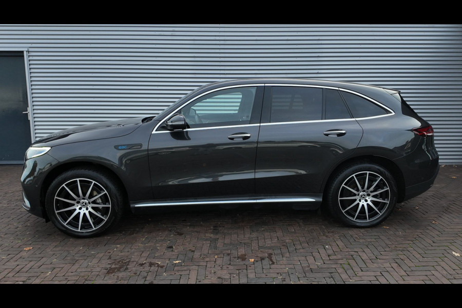 Mercedes-Benz EQC 400 4MATIC Business Solution AMG 80 kWh VOL VOL TREKHAAK