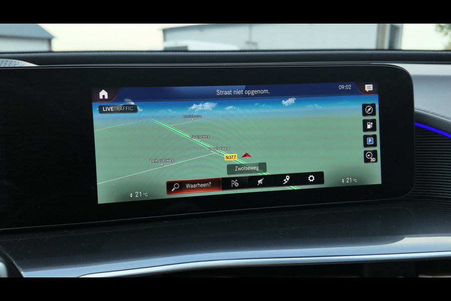 Mercedes-Benz EQC 400 4MATIC Business Solution AMG 80 kWh VOL VOL TREKHAAK