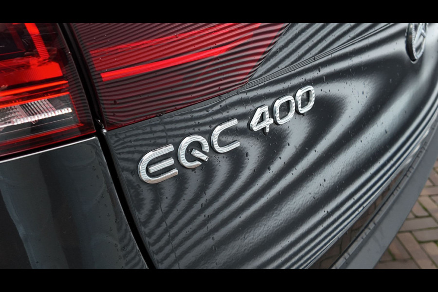 Mercedes-Benz EQC 400 4MATIC Business Solution AMG 80 kWh VOL VOL TREKHAAK