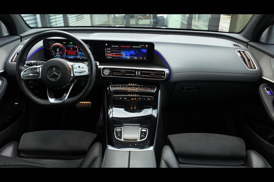 Mercedes-Benz EQC 400 4MATIC Business Solution AMG 80 kWh VOL VOL TREKHAAK