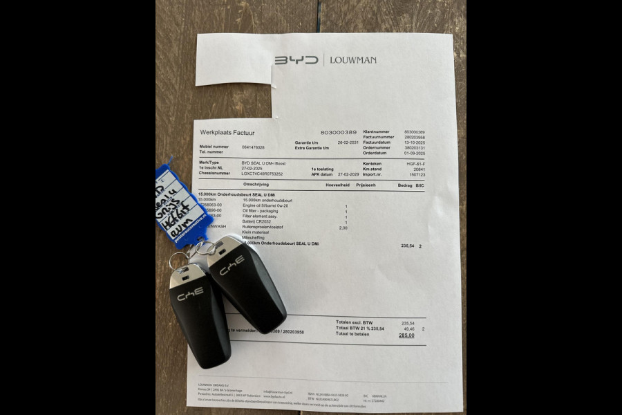 BYD SEAL U 1.5 DM-i FWD Boost DIRECT LEVERBAAR | BYD VOLLEDIGE FABRIEKSGARANTIE TOT 02-2031 OF 150.000KM| PLUG IN HYBRIDE | BOMVOL OPTIES BYD SEAL U 1.5 DM-i FWD Boost DIRECT LEVERBAAR | BYD VOLLEDIGE FABRIEKSGARANTIE TOT 02-2031 OF 150.000KM| PLUG IN HYBRIDE | BOMVOL OPTIES