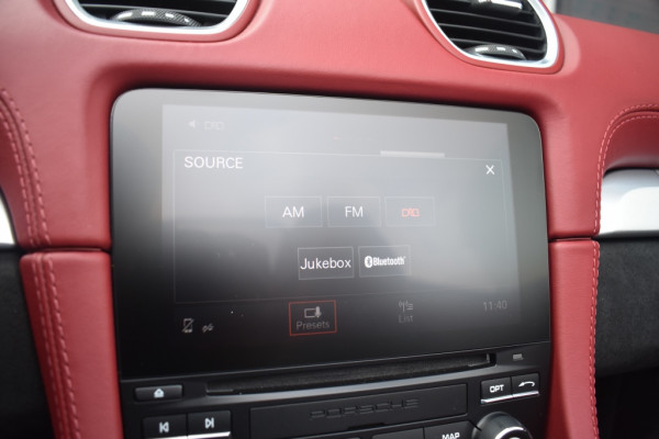 Porsche 718 Spyder 4.0 3.365 KM! FULL LED! PARKEERPAKKET!