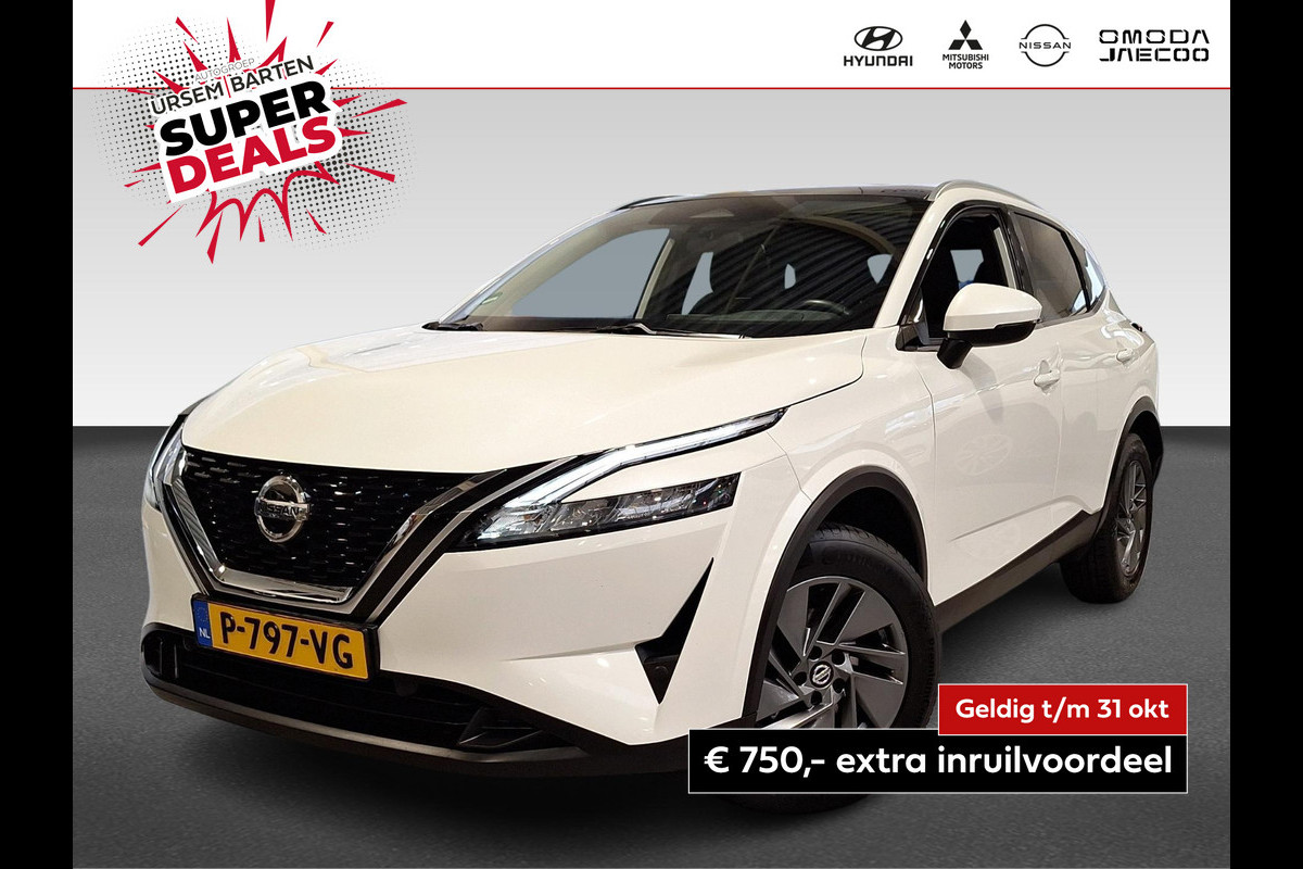 Nissan QASHQAI 1.3 MHEV Acenta Nissan QASHQAI 1.3 MHEV Acenta