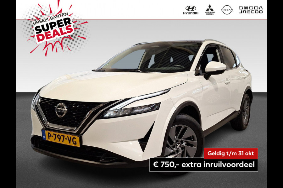 Nissan QASHQAI 1.3 MHEV Acenta Nissan QASHQAI 1.3 MHEV Acenta