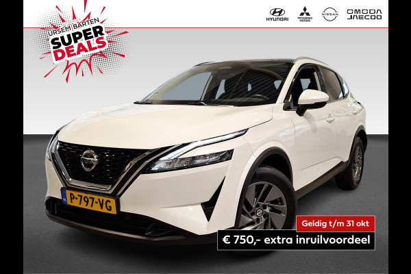 Nissan QASHQAI 1.3 MHEV Acenta Nissan QASHQAI 1.3 MHEV Acenta