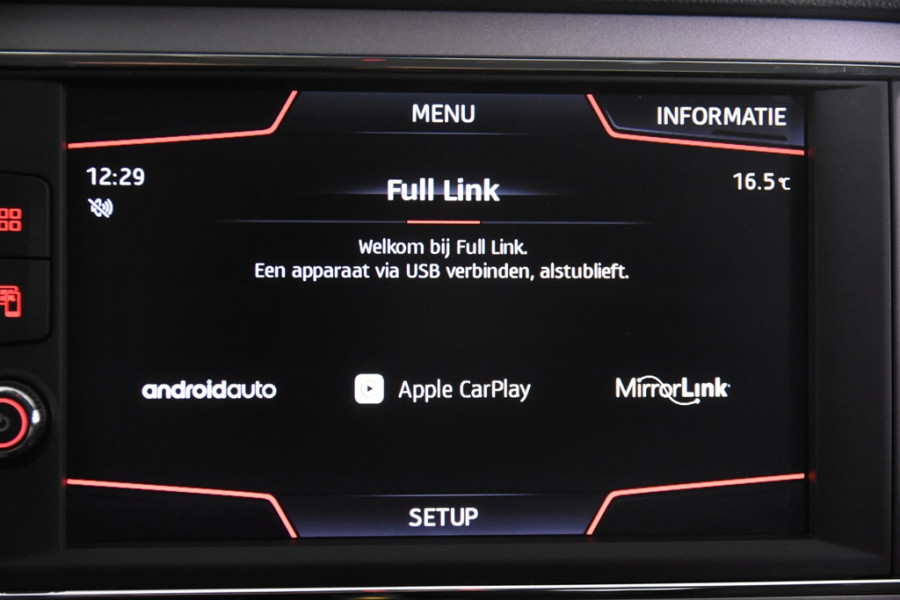 Seat León ST 1.0 EcoTSI Move *1ste Eigenaar*Navigatie*Parkassist*DAB*