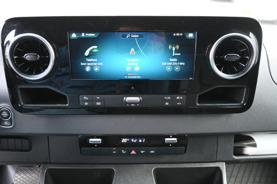 Mercedes-Benz Sprinter 315 CDI L1H1 RWD 10.25 inch MBUX met navigatie en camera, Trekhaak Mercedes-Benz Sprinter 315 CDI L1H1 RWD 10.25 inch MBUX met navigatie en camera, Trekhaak