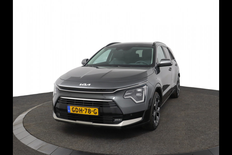 Kia Niro 1.6 GDi Hybrid ExecutiveLine Apple Carplay/Android Auto - Cruise Control - Dodehoekdetectie - Navigatie - Schuif/Kanteldak - Stuur/Stoelverwarming - Fabrieksgarantie tot 06-2031 Kia Niro 1.6 GDi Hybrid ExecutiveLine Apple Carplay/Android Auto - Cruise Control - Dodehoekdetectie - Navigatie - Schuif/Kanteldak - Stuur/Stoelverwarming - Fabrieksgarantie tot 06-2031