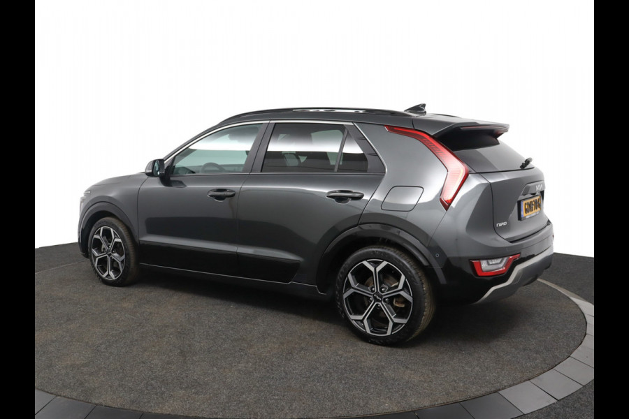 Kia Niro 1.6 GDi Hybrid ExecutiveLine Apple Carplay/Android Auto - Cruise Control - Dodehoekdetectie - Navigatie - Schuif/Kanteldak - Stuur/Stoelverwarming - Fabrieksgarantie tot 06-2031 Kia Niro 1.6 GDi Hybrid ExecutiveLine Apple Carplay/Android Auto - Cruise Control - Dodehoekdetectie - Navigatie - Schuif/Kanteldak - Stuur/Stoelverwarming - Fabrieksgarantie tot 06-2031