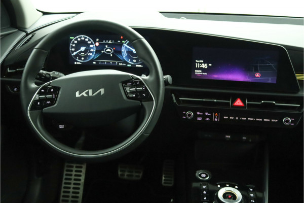 Kia Niro 1.6 GDi Hybrid ExecutiveLine Apple Carplay/Android Auto - Cruise Control - Dodehoekdetectie - Navigatie - Schuif/Kanteldak - Stuur/Stoelverwarming - Fabrieksgarantie tot 06-2031 Kia Niro 1.6 GDi Hybrid ExecutiveLine Apple Carplay/Android Auto - Cruise Control - Dodehoekdetectie - Navigatie - Schuif/Kanteldak - Stuur/Stoelverwarming - Fabrieksgarantie tot 06-2031