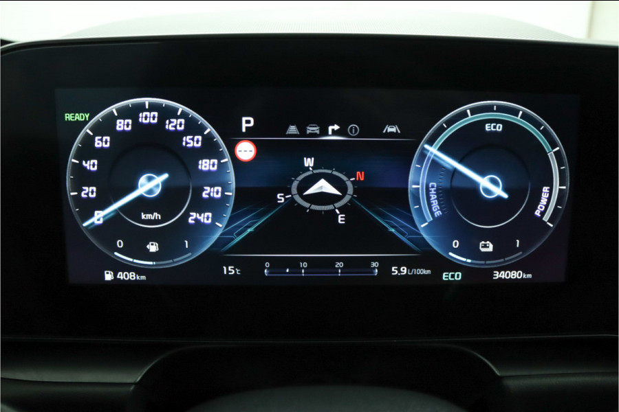 Kia Niro 1.6 GDi Hybrid ExecutiveLine Apple Carplay/Android Auto - Cruise Control - Dodehoekdetectie - Navigatie - Schuif/Kanteldak - Stuur/Stoelverwarming - Fabrieksgarantie tot 06-2031 Kia Niro 1.6 GDi Hybrid ExecutiveLine Apple Carplay/Android Auto - Cruise Control - Dodehoekdetectie - Navigatie - Schuif/Kanteldak - Stuur/Stoelverwarming - Fabrieksgarantie tot 06-2031