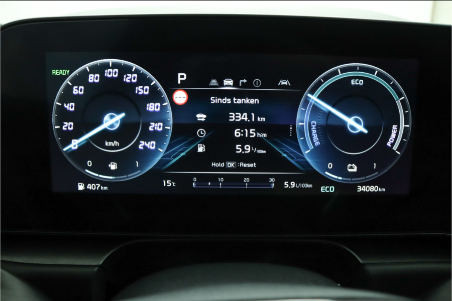 Kia Niro 1.6 GDi Hybrid ExecutiveLine Apple Carplay/Android Auto - Cruise Control - Dodehoekdetectie - Navigatie - Schuif/Kanteldak - Stuur/Stoelverwarming - Fabrieksgarantie tot 06-2031 Kia Niro 1.6 GDi Hybrid ExecutiveLine Apple Carplay/Android Auto - Cruise Control - Dodehoekdetectie - Navigatie - Schuif/Kanteldak - Stuur/Stoelverwarming - Fabrieksgarantie tot 06-2031