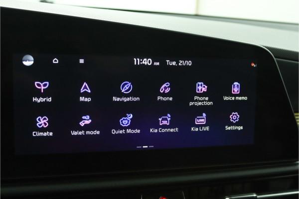 Kia Niro 1.6 GDi Hybrid ExecutiveLine Apple Carplay/Android Auto - Cruise Control - Dodehoekdetectie - Navigatie - Schuif/Kanteldak - Stuur/Stoelverwarming - Fabrieksgarantie tot 06-2031 Kia Niro 1.6 GDi Hybrid ExecutiveLine Apple Carplay/Android Auto - Cruise Control - Dodehoekdetectie - Navigatie - Schuif/Kanteldak - Stuur/Stoelverwarming - Fabrieksgarantie tot 06-2031