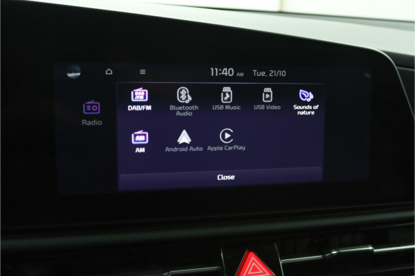 Kia Niro 1.6 GDi Hybrid ExecutiveLine Apple Carplay/Android Auto - Cruise Control - Dodehoekdetectie - Navigatie - Schuif/Kanteldak - Stuur/Stoelverwarming - Fabrieksgarantie tot 06-2031 Kia Niro 1.6 GDi Hybrid ExecutiveLine Apple Carplay/Android Auto - Cruise Control - Dodehoekdetectie - Navigatie - Schuif/Kanteldak - Stuur/Stoelverwarming - Fabrieksgarantie tot 06-2031