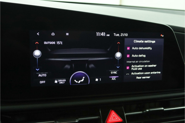 Kia Niro 1.6 GDi Hybrid ExecutiveLine Apple Carplay/Android Auto - Cruise Control - Dodehoekdetectie - Navigatie - Schuif/Kanteldak - Stuur/Stoelverwarming - Fabrieksgarantie tot 06-2031 Kia Niro 1.6 GDi Hybrid ExecutiveLine Apple Carplay/Android Auto - Cruise Control - Dodehoekdetectie - Navigatie - Schuif/Kanteldak - Stuur/Stoelverwarming - Fabrieksgarantie tot 06-2031