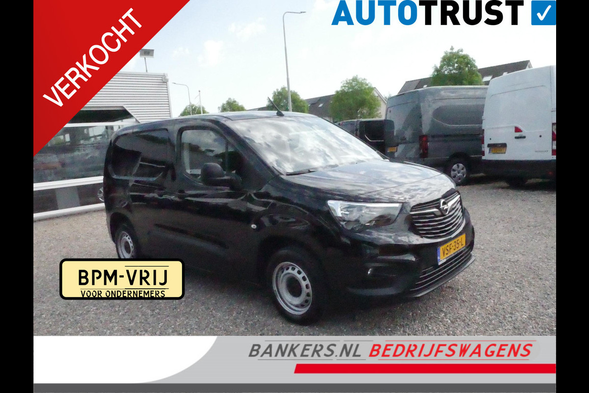 Opel Combo 1.5D 100PK, L1H1, Airco Opel Combo 1.5D 100PK, L1H1, Airco