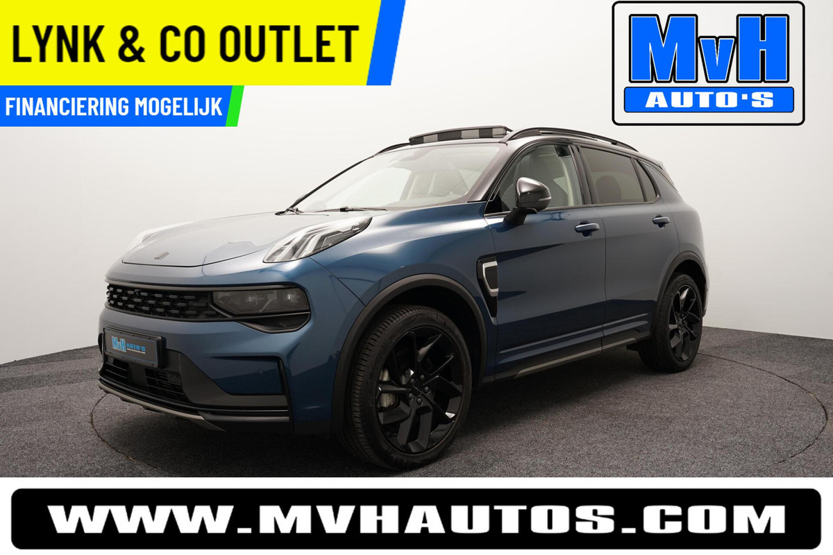 Lynk & Co 01 1.5 Hybride|FULL BLACK XXL|LEER|360°CAM|NAP Lynk & Co 01 1.5 Hybride|FULL BLACK XXL|LEER|360°CAM|NAP