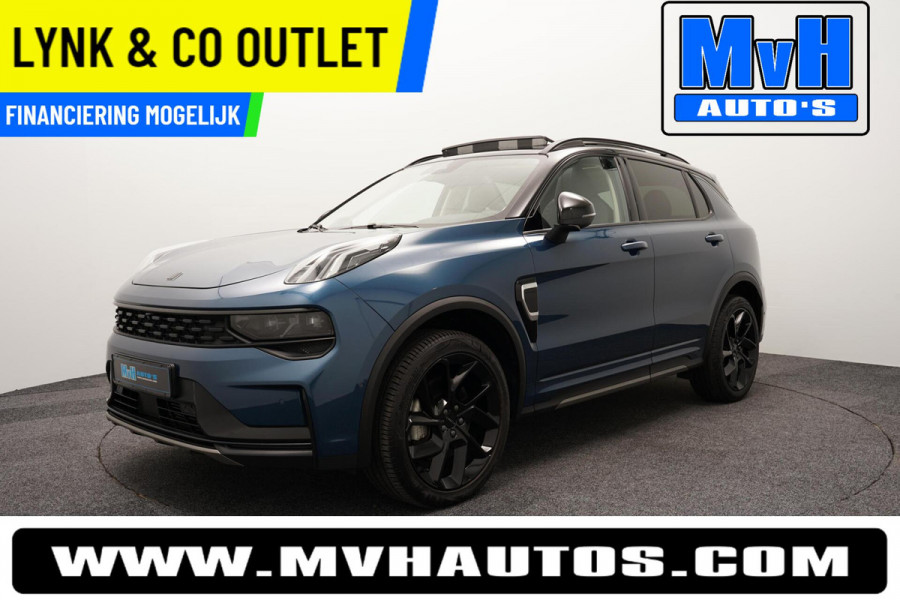 Lynk & Co 01 1.5 Hybride|FULL BLACK XXL|LEER|360°CAM|NAP Lynk & Co 01 1.5 Hybride|FULL BLACK XXL|LEER|360°CAM|NAP