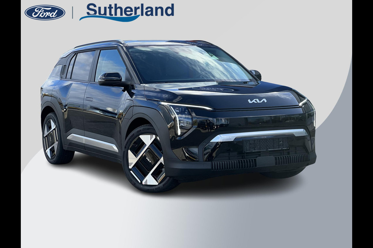 Kia EV3 Plus 81.4 kWh Zuid | Warmtepomp | 204 PK | Stoelverwarming | Stuurverwarming | BLIS | 19 inch Licht metaal Kia EV3 Plus 81.4 kWh Zuid | Warmtepomp | 204 PK | Stoelverwarming | Stuurverwarming | BLIS | 19 inch Licht metaal