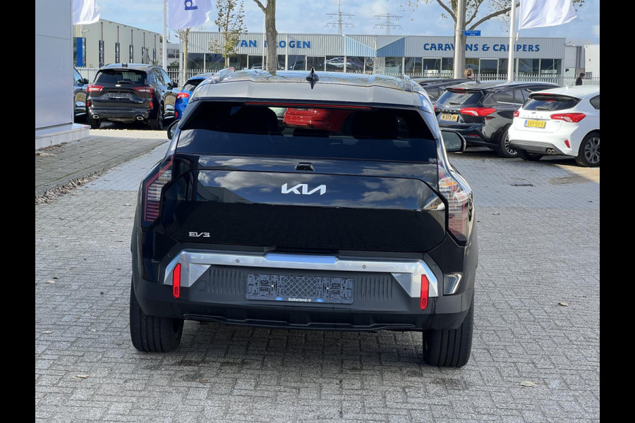 Kia EV3 Plus 81.4 kWh Zuid | Warmtepomp | 204 PK | Stoelverwarming | Stuurverwarming | BLIS | 19 inch Licht metaal Kia EV3 Plus 81.4 kWh Zuid | Warmtepomp | 204 PK | Stoelverwarming | Stuurverwarming | BLIS | 19 inch Licht metaal