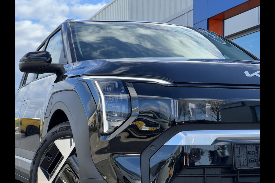 Kia EV3 Plus 81.4 kWh Zuid | Warmtepomp | 204 PK | Stoelverwarming | Stuurverwarming | BLIS | 19 inch Licht metaal Kia EV3 Plus 81.4 kWh Zuid | Warmtepomp | 204 PK | Stoelverwarming | Stuurverwarming | BLIS | 19 inch Licht metaal