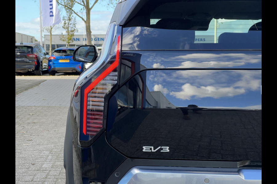 Kia EV3 Plus 81.4 kWh Zuid | Warmtepomp | 204 PK | Stoelverwarming | Stuurverwarming | BLIS | 19 inch Licht metaal Kia EV3 Plus 81.4 kWh Zuid | Warmtepomp | 204 PK | Stoelverwarming | Stuurverwarming | BLIS | 19 inch Licht metaal