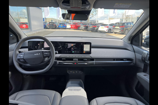 Kia EV3 Plus 81.4 kWh Zuid | Warmtepomp | 204 PK | Stoelverwarming | Stuurverwarming | BLIS | 19 inch Licht metaal Kia EV3 Plus 81.4 kWh Zuid | Warmtepomp | 204 PK | Stoelverwarming | Stuurverwarming | BLIS | 19 inch Licht metaal