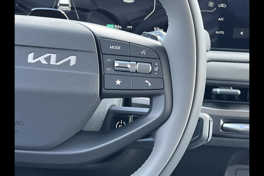 Kia EV3 Plus 81.4 kWh Zuid | Warmtepomp | 204 PK | Stoelverwarming | Stuurverwarming | BLIS | 19 inch Licht metaal Kia EV3 Plus 81.4 kWh Zuid | Warmtepomp | 204 PK | Stoelverwarming | Stuurverwarming | BLIS | 19 inch Licht metaal